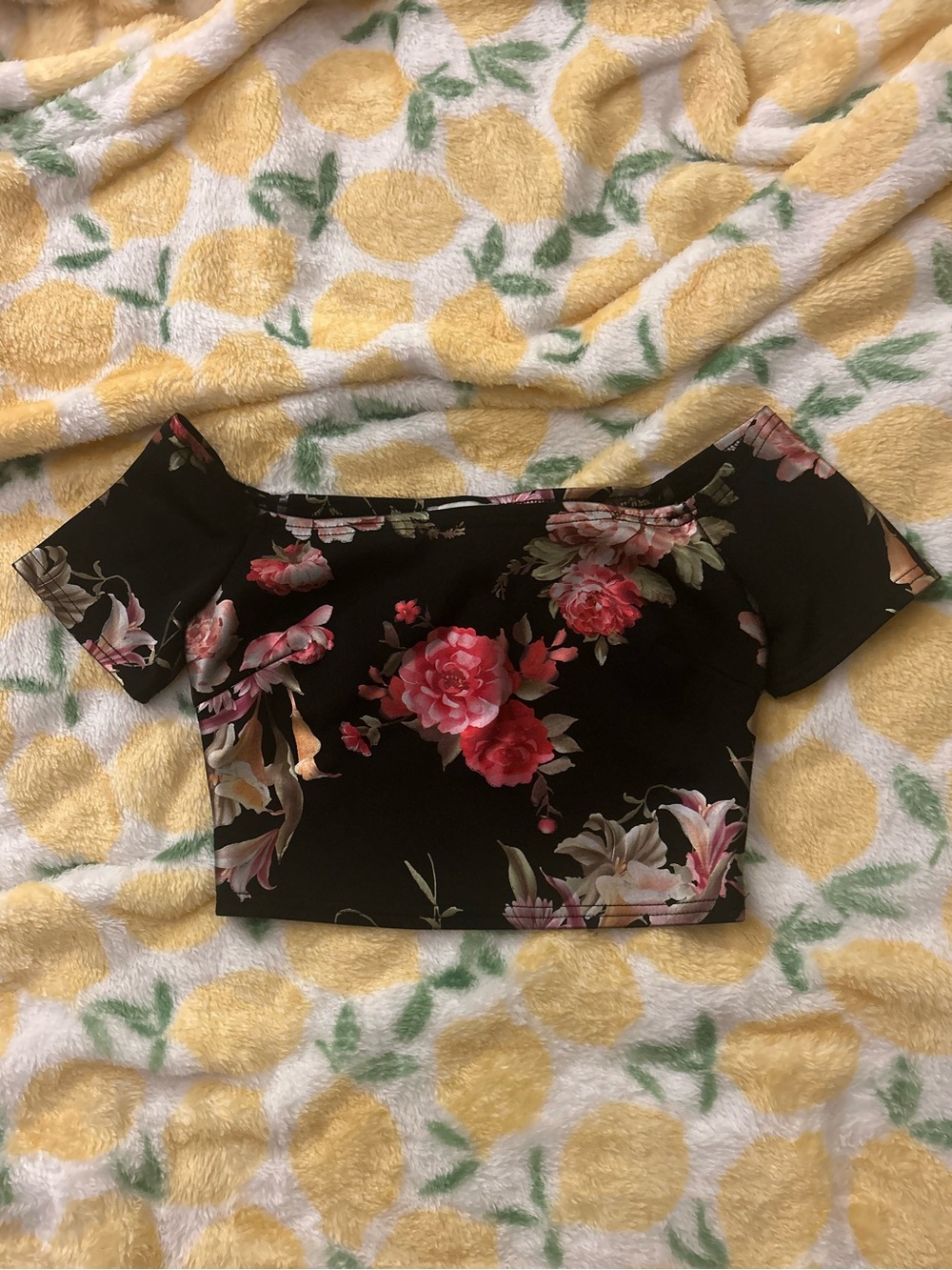 Charlotte Russe crop top